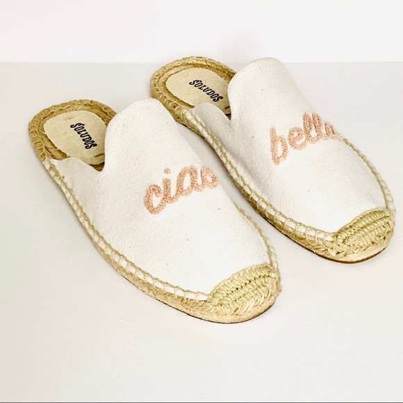 Soludos Shoes - NWT: SOLUDOS | Ciao Bella Espadrille-Style Mules
